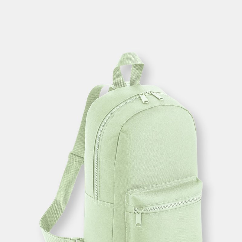 Bagbase Essential Fashion Mini Knapsack In Green