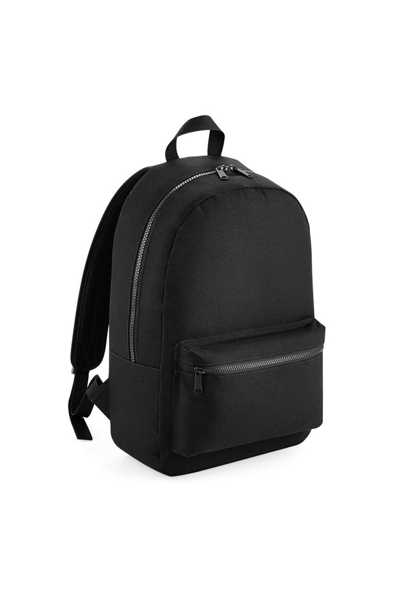 Bagbase Essential Tonal Knapsack Bag (Pack of 2) (Black) (One Size) - Black