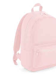 Bagbase Essential Tonal Knapsack Bag (Pack of 2) (Powder Pink) (One Size) - Powder Pink