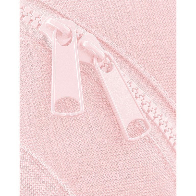 Bagbase Essential Tonal Knapsack Bag (Powder Pink) (One Size)