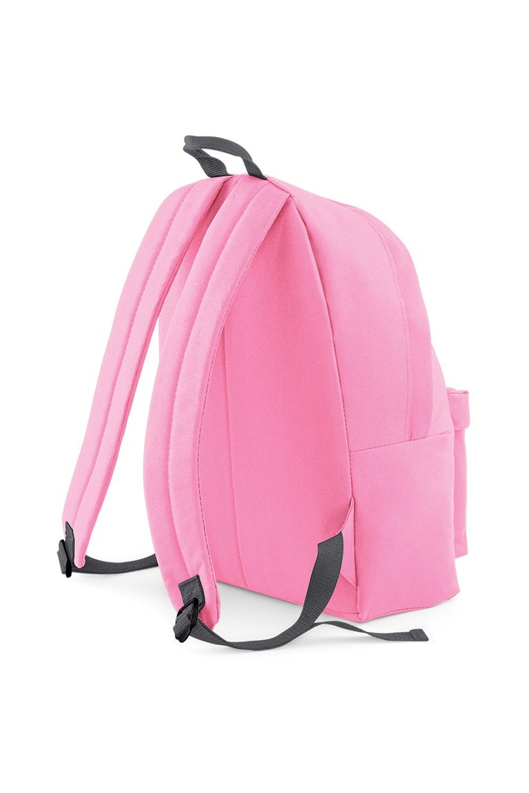 Bagbase Fashion Backpack / Rucksack (18 Liters) (Classic Pink/Graphite) (One Size)