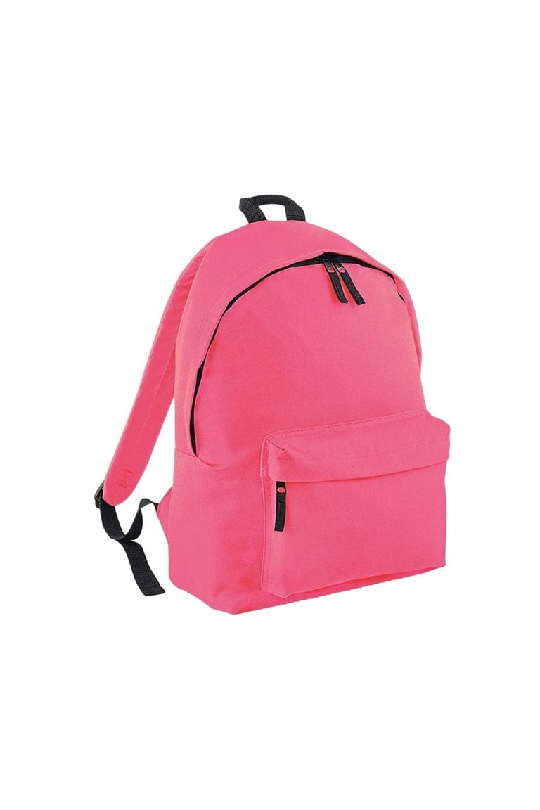 Bagbase Fashion Backpack / Rucksack (18 Liters) (Fluorescent Pink) (One Size) - Fluorescent Pink