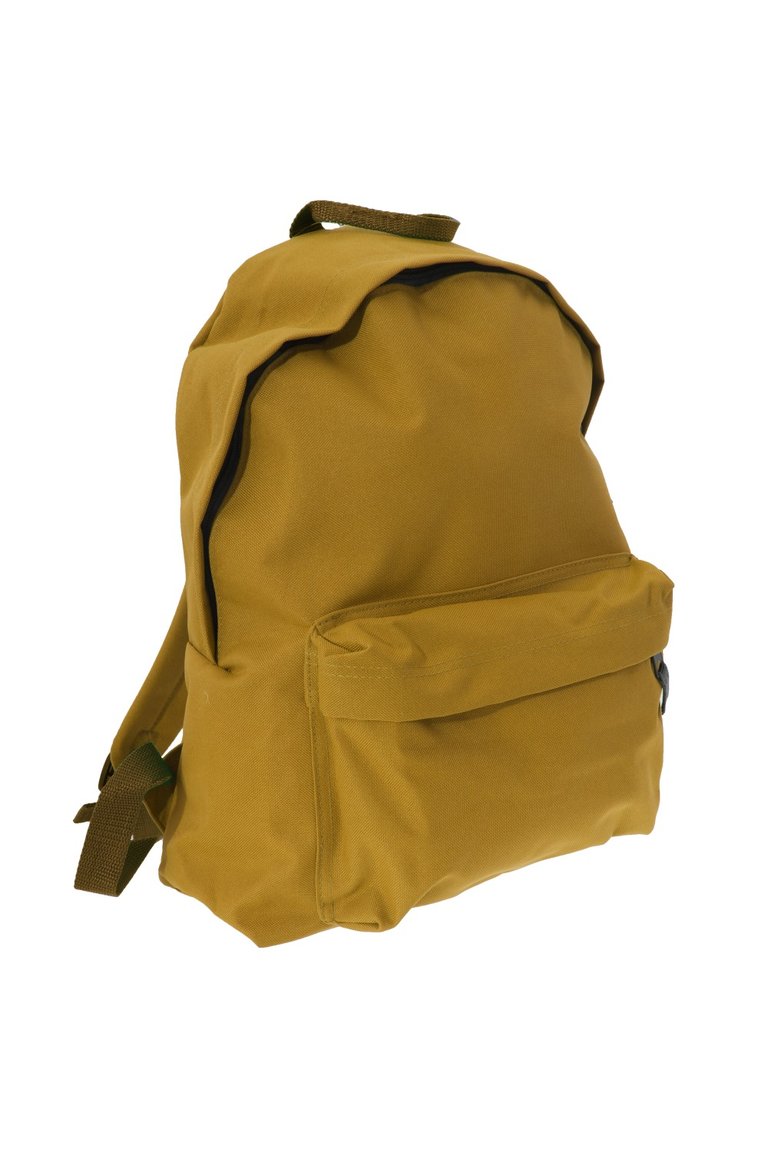 Bagbase Fashion Backpack / Rucksack (18 Liters) (Mustard) (One Size) - Mustard