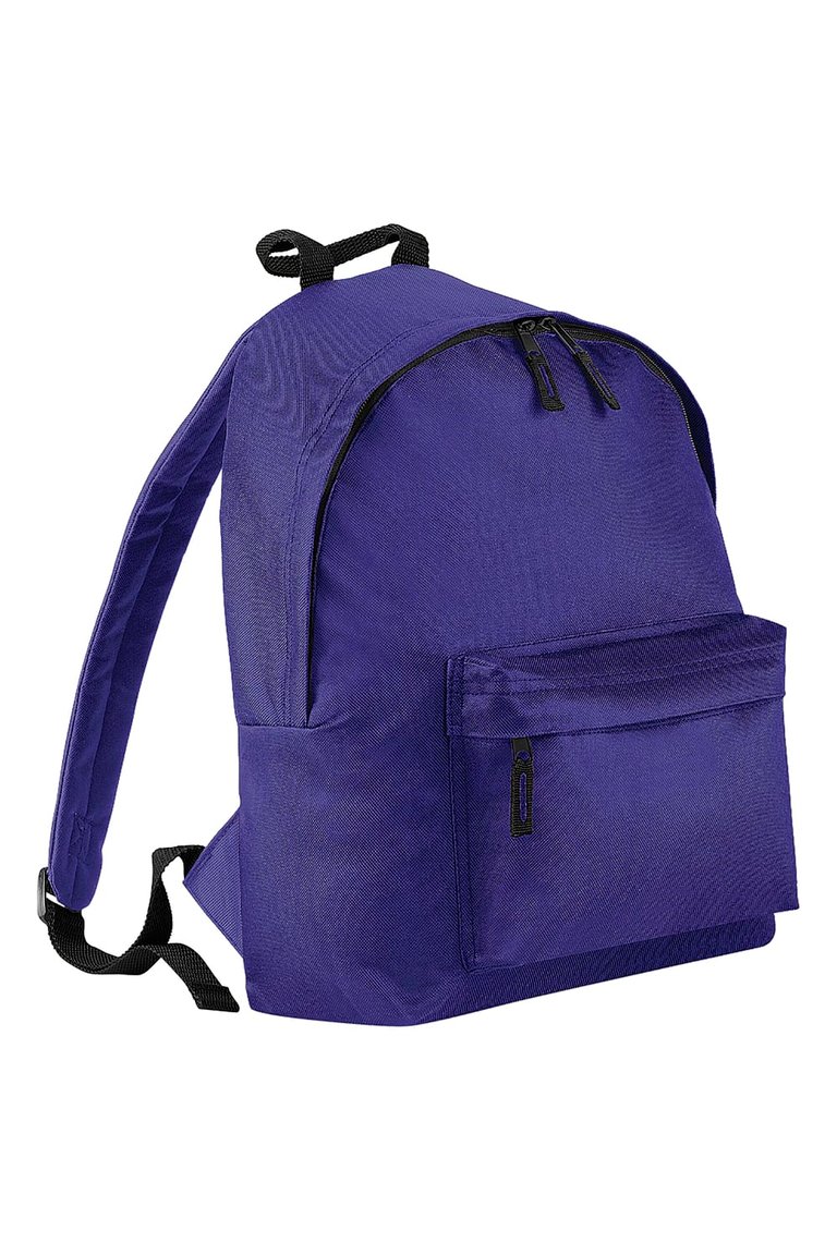 Bagbase Fashion Backpack / Rucksack (18 Liters) (Pack of 2) (Purple) (One Size) - Purple