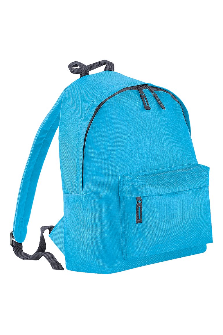 Bagbase Fashion Backpack / Rucksack (18 Liters) (Surf Blue/ Graphite Gray) (One Size) - Surf Blue/ Graphite Gray