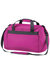 Bagbase Freestyle Holdall / Duffel Bag (26 Liters) (Pack of 2) (Fuchsia) (One Size) - Fuchsia
