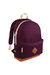 Bagbase Heritage Retro Backpack/Rucksack/Bag (18 Litres) (Pack of 2) (Burgundy) (One Size) - Burgundy
