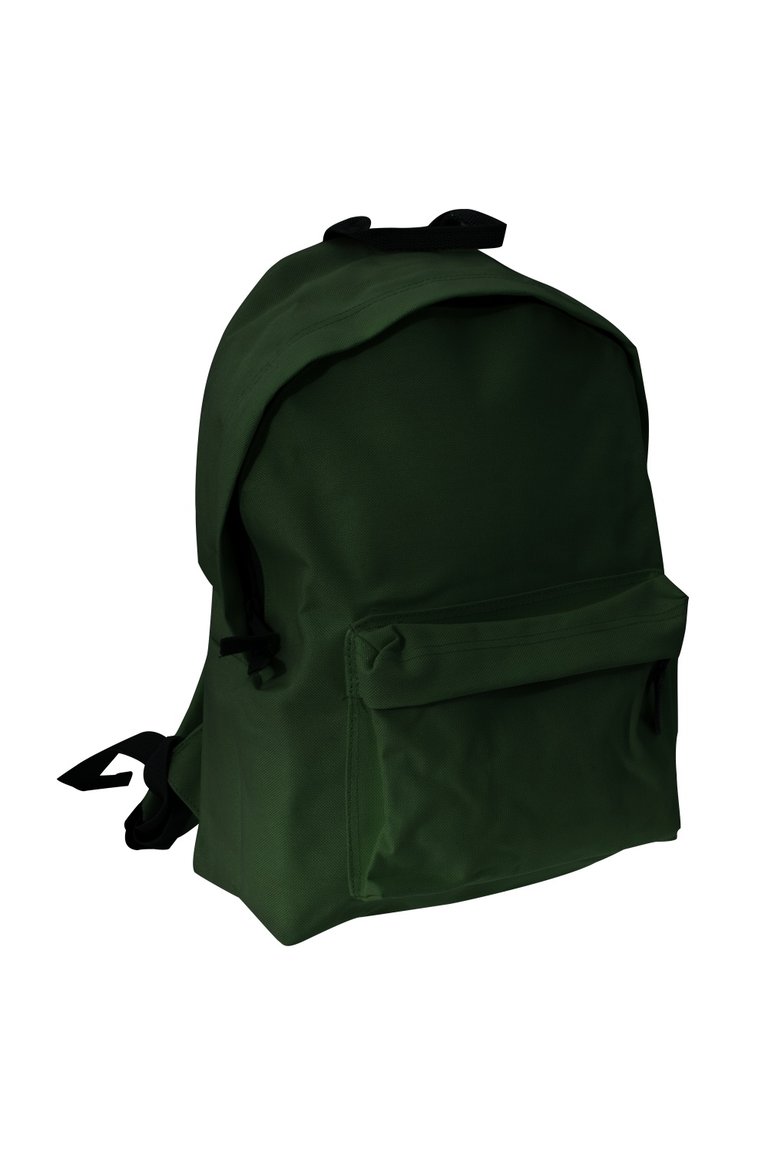 Bagbase Junior Fashion Backpack / Rucksack (14 Liters) (Bottle Green) (One Size) - Bottle Green