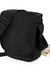 Bagbase Mini Adjustable Reporter / Messenger Bag (2 liters) (Black) (One Size)