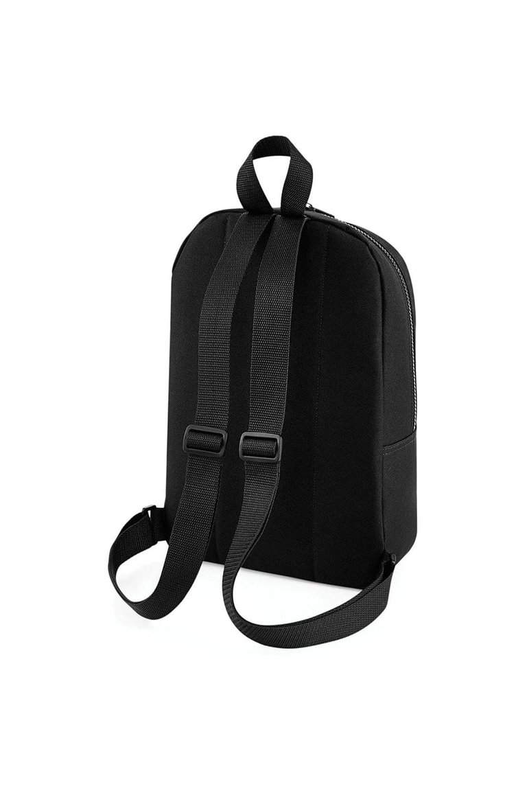 Bagbase Mini Essential Backpack/Rucksack Bag (Pack of 2) (Black) (One Size)