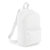 Bagbase Mini Essential Backpack/Rucksack Bag (Pack of 2) (White) (One Size) - Default Title