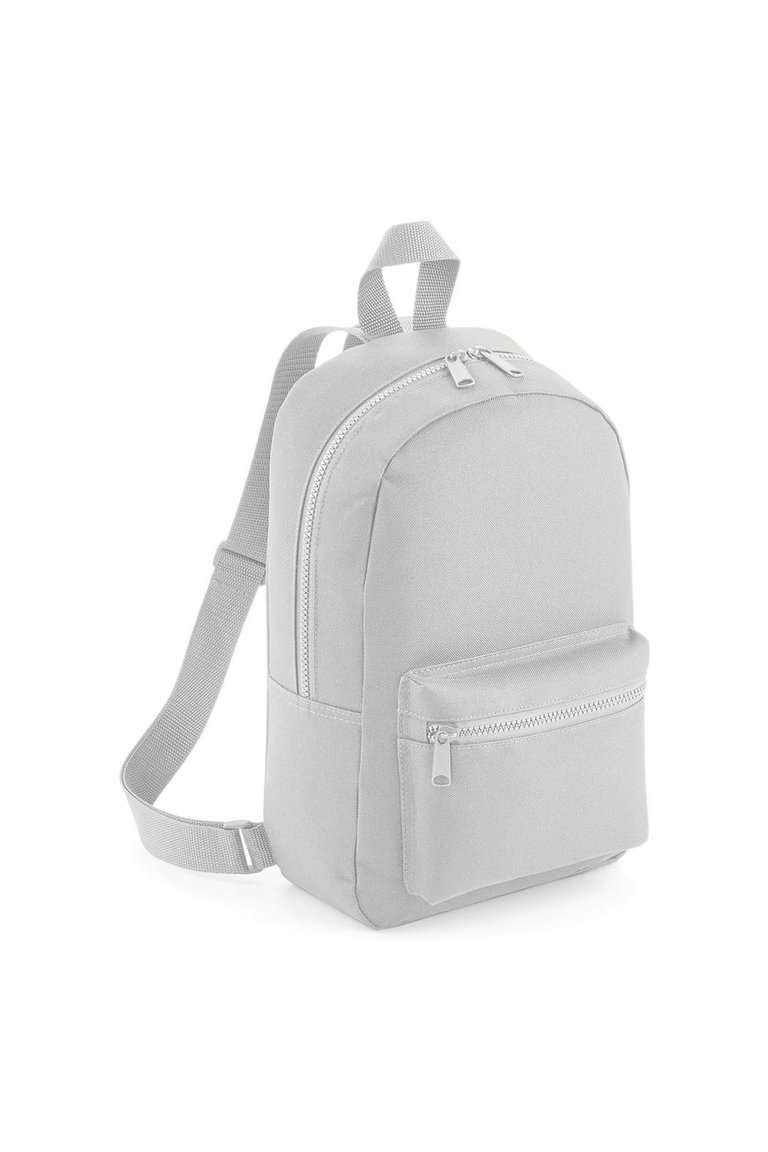 Bagbase Mini Essential Knapsack Bag (Light Grey) (One Size) - Light Grey
