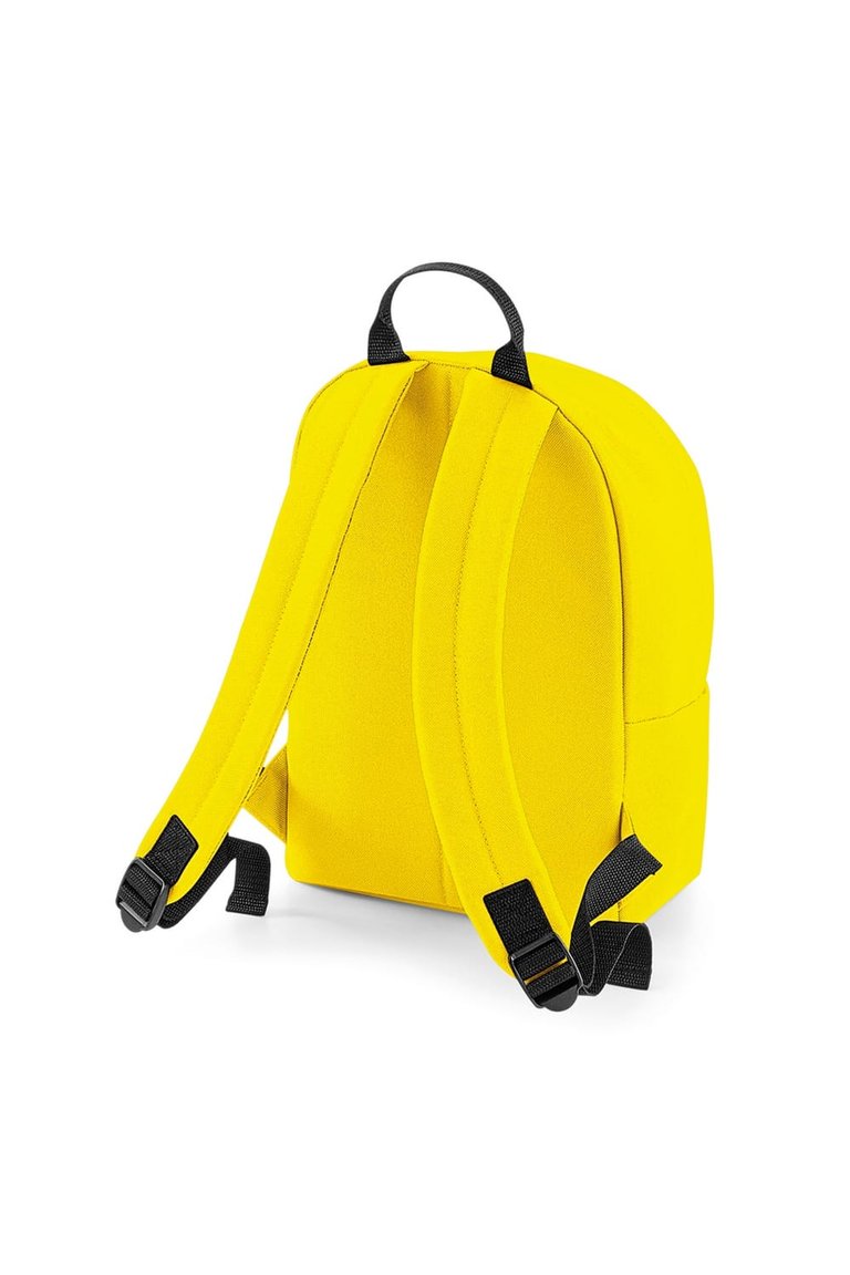 BagBase Mini Fashion Backpack (Yellow) (One Size)