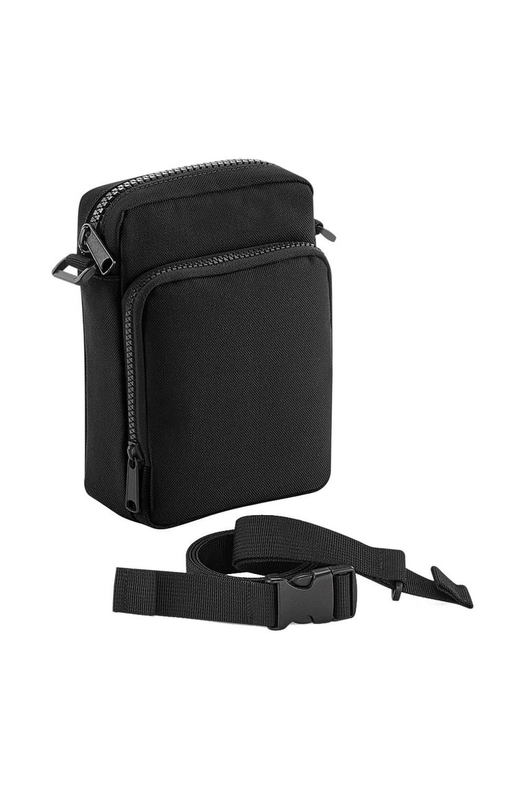 Bagbase Modulr 0.2 Gallon Multipocket Bag (Black) (One Size) - Black