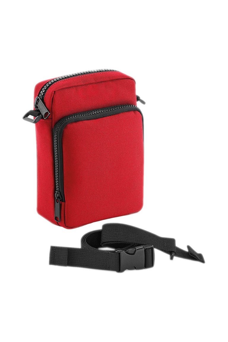 Bagbase Modulr Multi Pocket Bag (Classic Red) (One Size) - Default Title