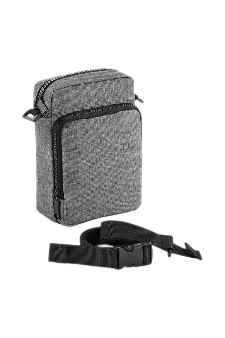 Bagbase Modulr Multi Pocket Bag (Gray Marl) (One Size) - Default Title