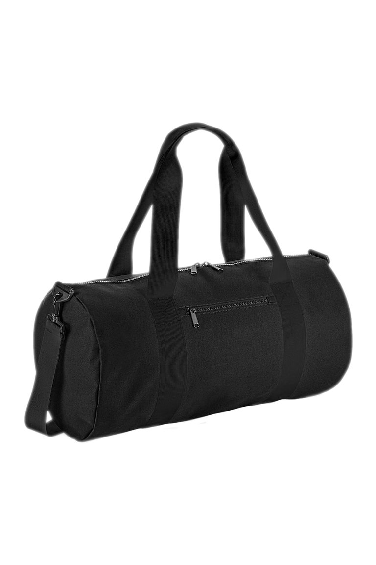 Bagbase Original Barrel Bag (Black/Black) (One Size) - Default Title