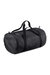 BagBase Packaway Barrel Bag/Duffel Water Resistant Travel Bag (8 Gallons) (Pack (Black/Black) (One Size) - Black/Black