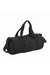Bagbase Plain Varsity Barrel/Duffel Bag (20 Liters) (Black/Black) (One Size) - Black/Black