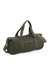 Bagbase Plain Varsity Barrel/Duffel Bag (5 Gallons) (Pack of 2) (Military Green/Military Green) (One Size) - Military Green/Military Green