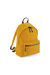 BagBase Recycled Backpack (Mustard) (One Size) - Mustard