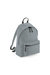 BagBase Recycled Backpack (Pure Gray) (One Size) - Pure Gray