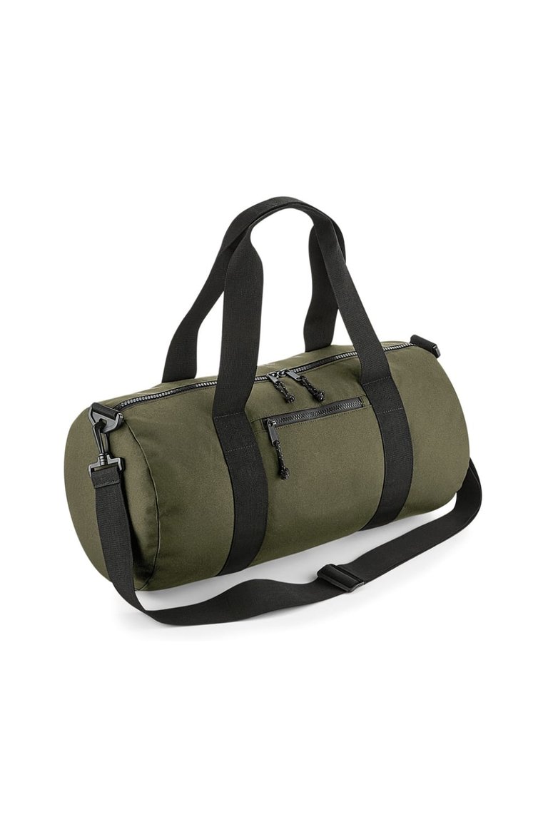 BagBase Recycled Barrel Bag (Military Green) (One Size) - Military Green