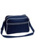 Bagbase Retro Adjustable Shoulder Bag (18 Liters) (French Navy/White) (One Size) - Default Title