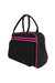 Bagbase Retro Bowling Bag (6 Gallons) (Black/Fuchia) (One Size) - Black/Fuchia