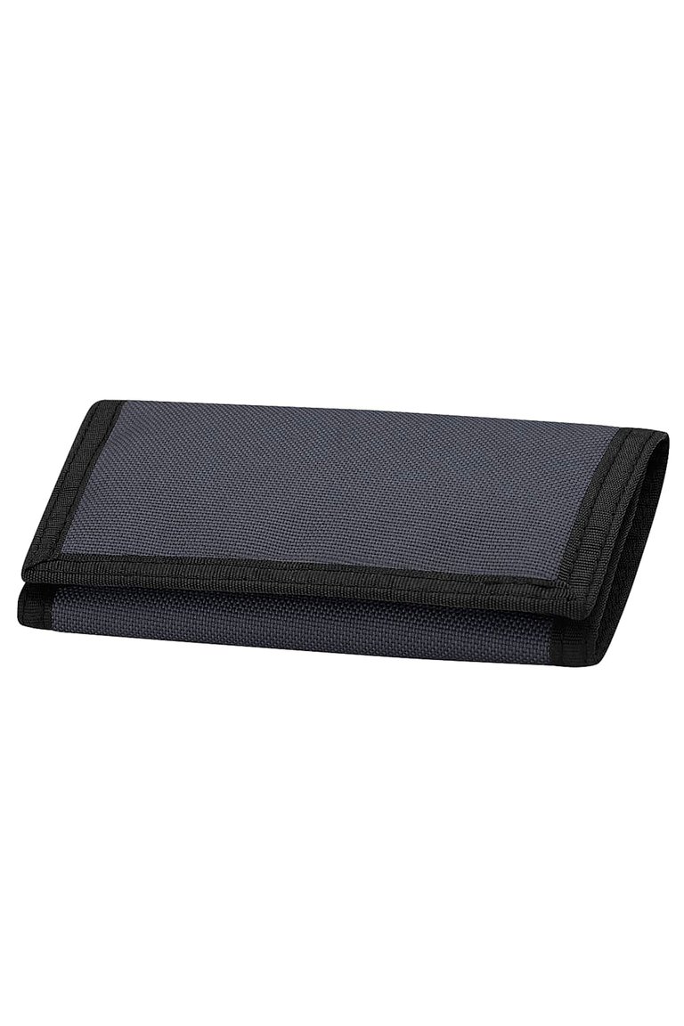 Bagbase Ripper Wallet (Pack of 2) (Graphite) (One Size) - Default Title