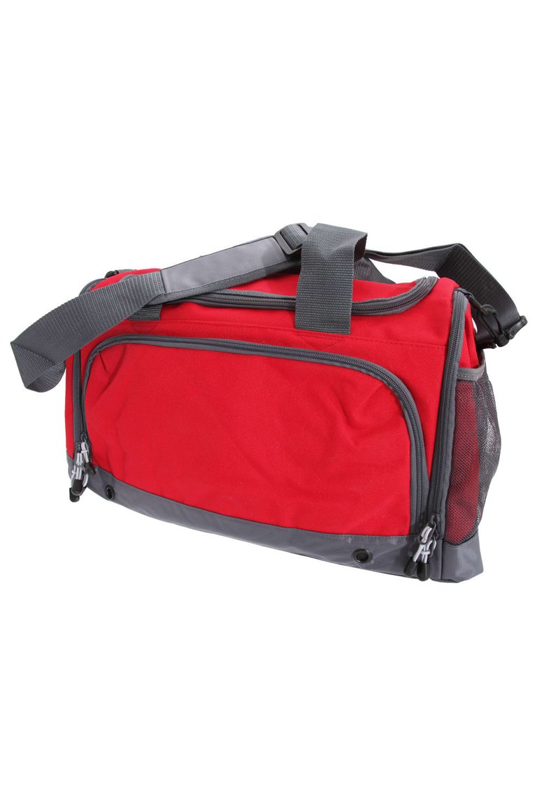 BagBase Sports Holdall / Duffel Bag (Classic Red) (One Size) - Default Title