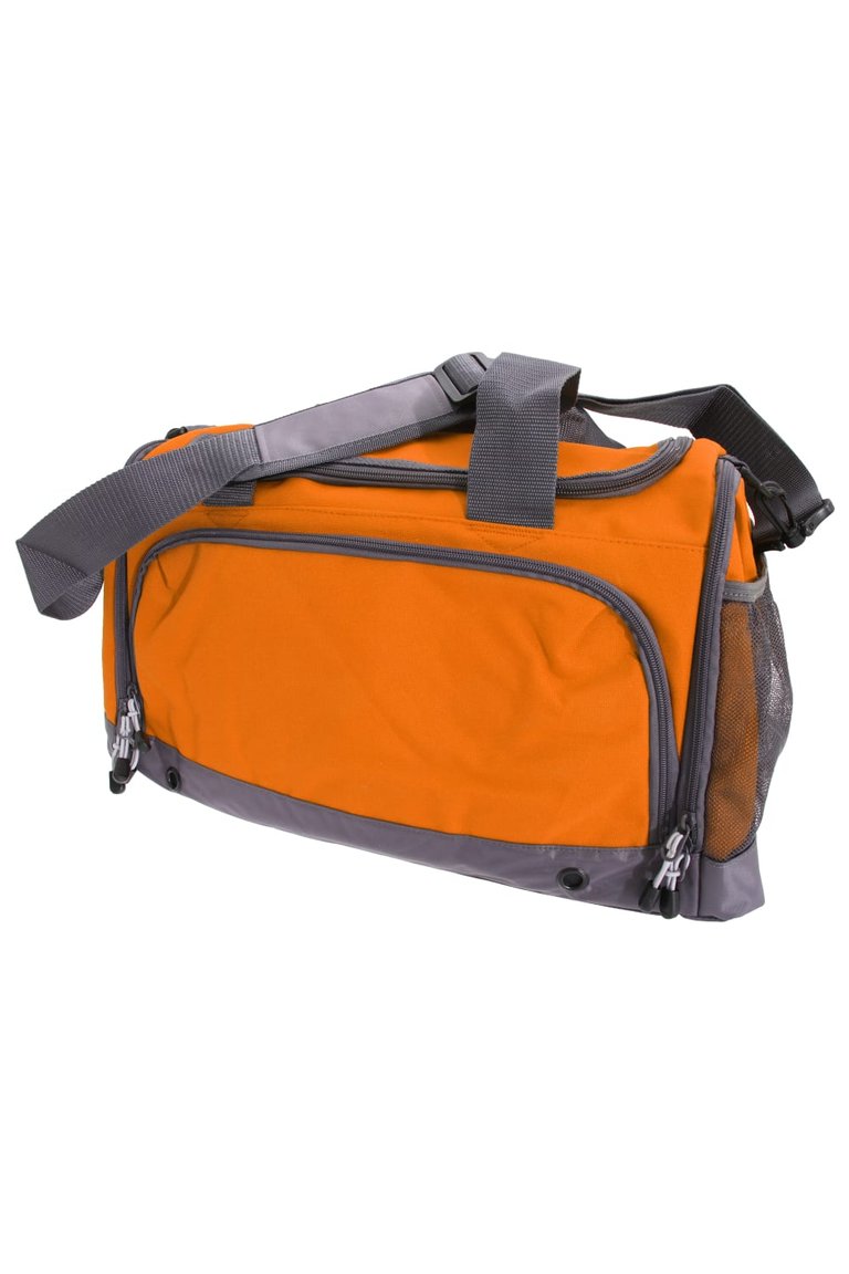 BagBase Sports Holdall / Duffel Bag (Orange) (One Size) - Orange