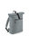 BagBase Unisex Recycled Roll-Top Backpack (Pure Gray) (One Size) - Pure Gray