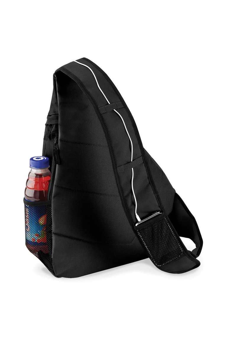 Bagbase Universal Monostrap Bag / Backpack (12 Liters) (Black) (One Size)