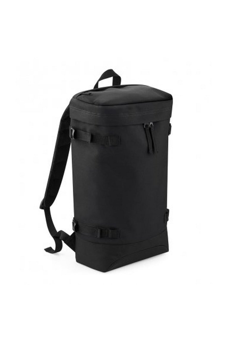 BagBase Urban Toploader Backpack (Black) (One Size) - Black
