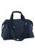 Bagbase Vintage Canvas Weekender / Carryall Carry Bag (7.9 Gallons) (Vintage Oxford Navy) (One Size) - Vintage Oxford Navy