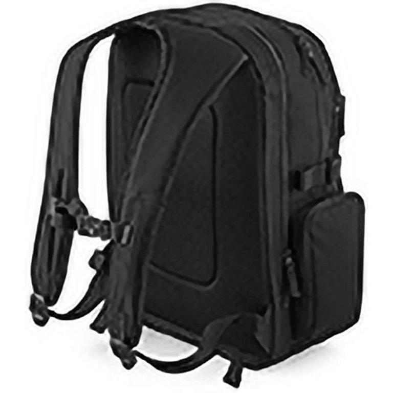 BageBase Old School Board Pack Bag (Black) (One Size)