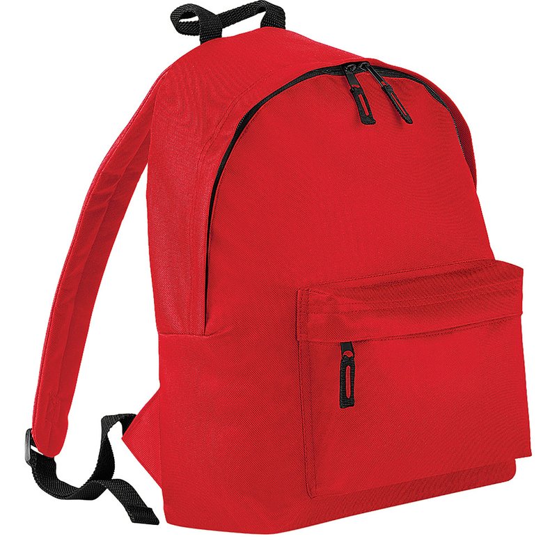 Bagbase Fashion Backpack / Rucksack 18 Liters In Red