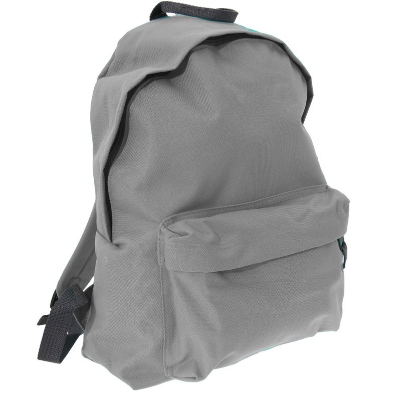 Bagbase Fashion Backpack / Rucksack 18 Liters In Grey
