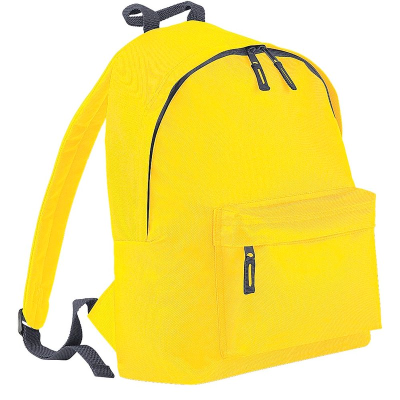 Bagbase Fashion Backpack / Rucksack (18 Liters) In Yellow