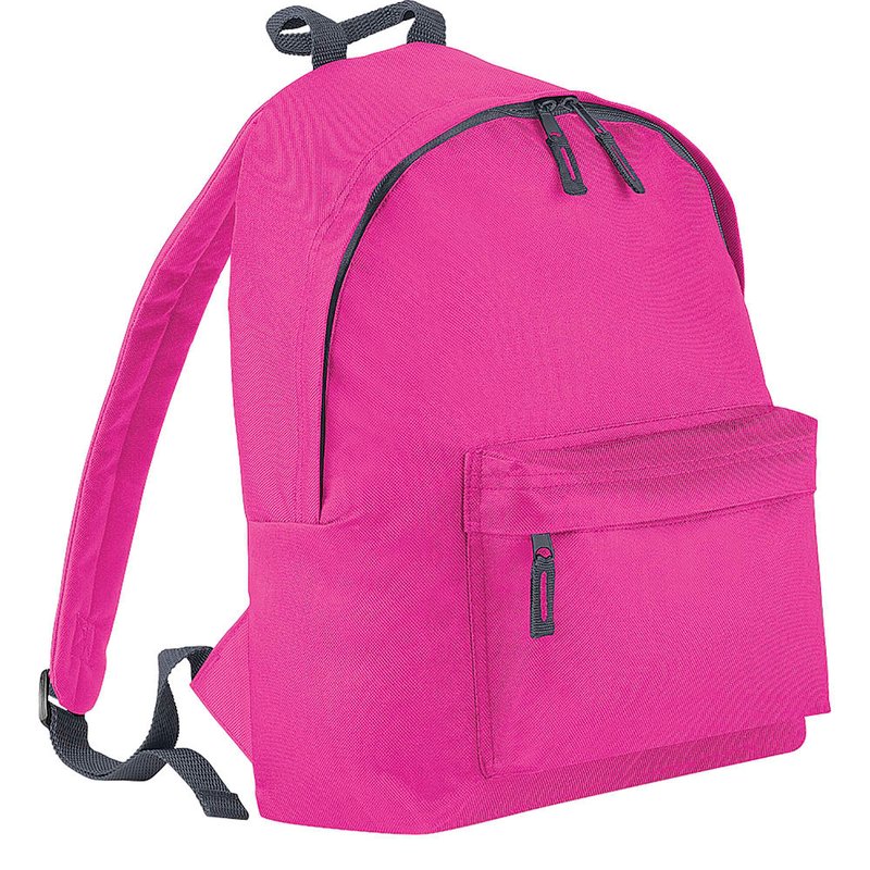 Bagbase Fashion Backpack / Rucksack Pack Of 2 (18 Liters) In Pink