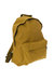 Fashion Backpack / Rucksack Pack of 2 (18 Liters) - Mustard - Mustard