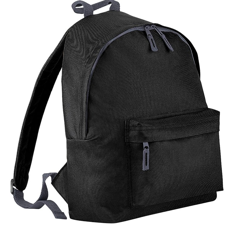 Bagbase Junior Fashion Backpack/rucksack, 14 Liters In Black