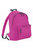 Junior Fashion Backpack / Rucksack (14 Liters) (Pack of 2) (Fuchsia/Graphite) - Fuchsia/Graphite