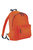 Junior Fashion Backpack / Rucksack (14 Liters) (Pack of 2) (Orange/Graphite Grey) - Orange/Graphite Grey