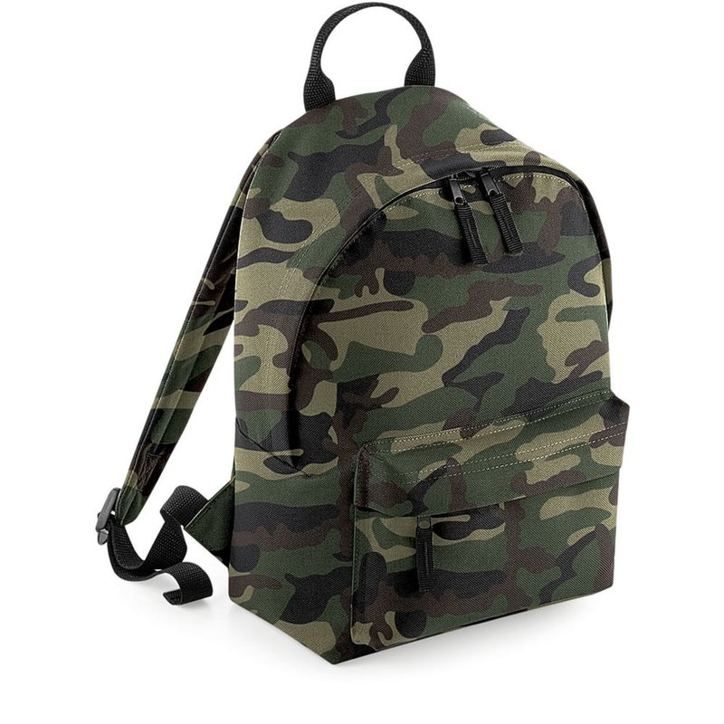 Bagbase Mini Fashion Backpack In Green