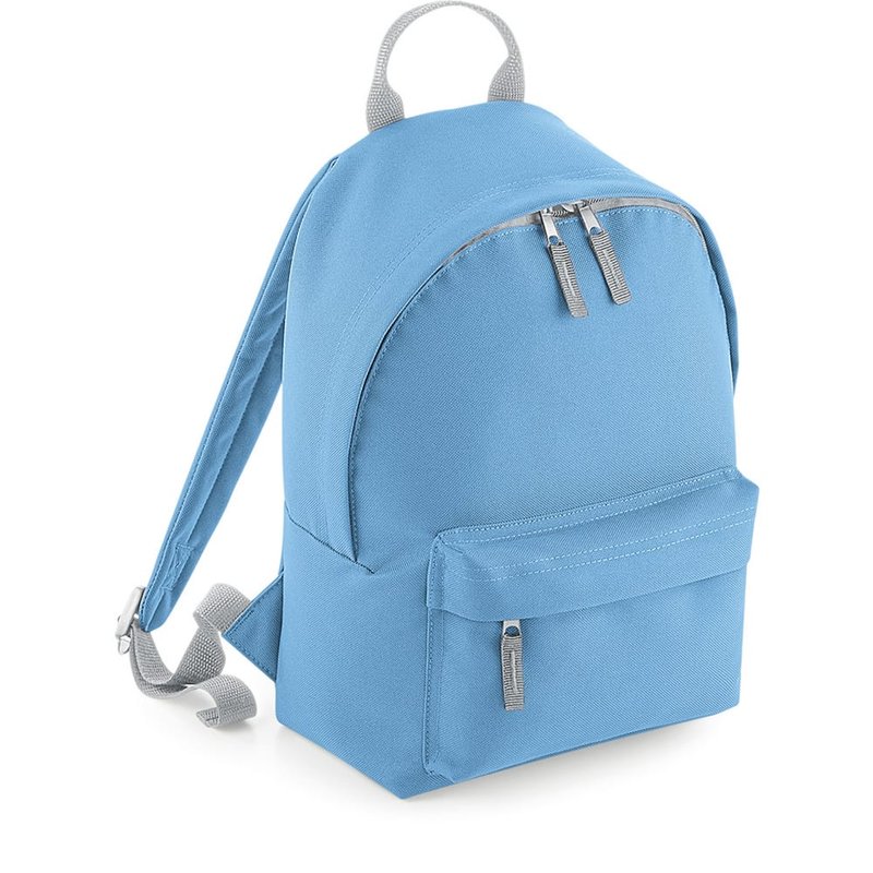 Bagbase Mini Fashion Backpack In Blue