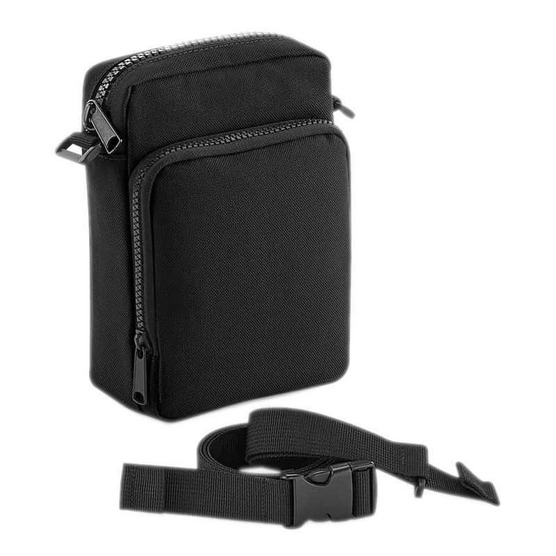 Bagbase Modulr Multi Pocket Bag In Black