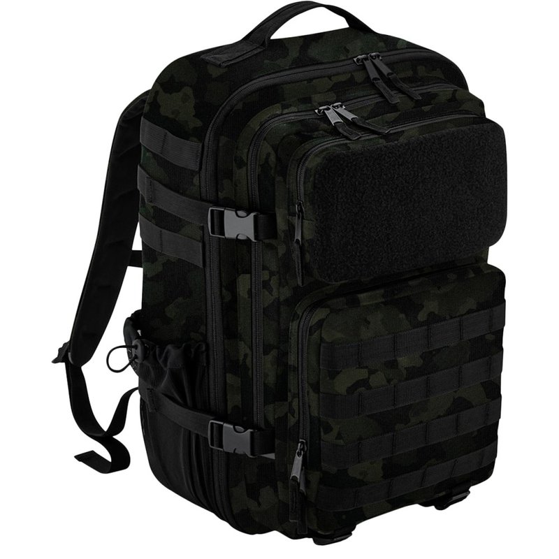 Bagbase Molle Tactical Camo 9.2gal Knapsack In Black