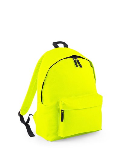 Bagbase Original Plain Backpack - Fluorescent Yellow product